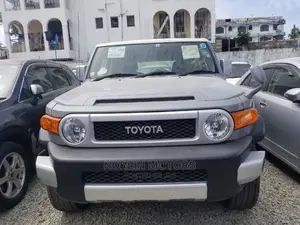Gray 2015 FJ Cruiser Toyota - Used, Stylish, and Ready for Adventure!