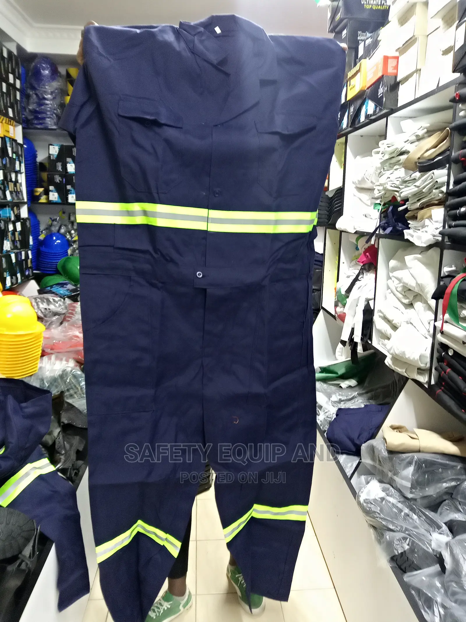 All Sizes Reflective Coveralls