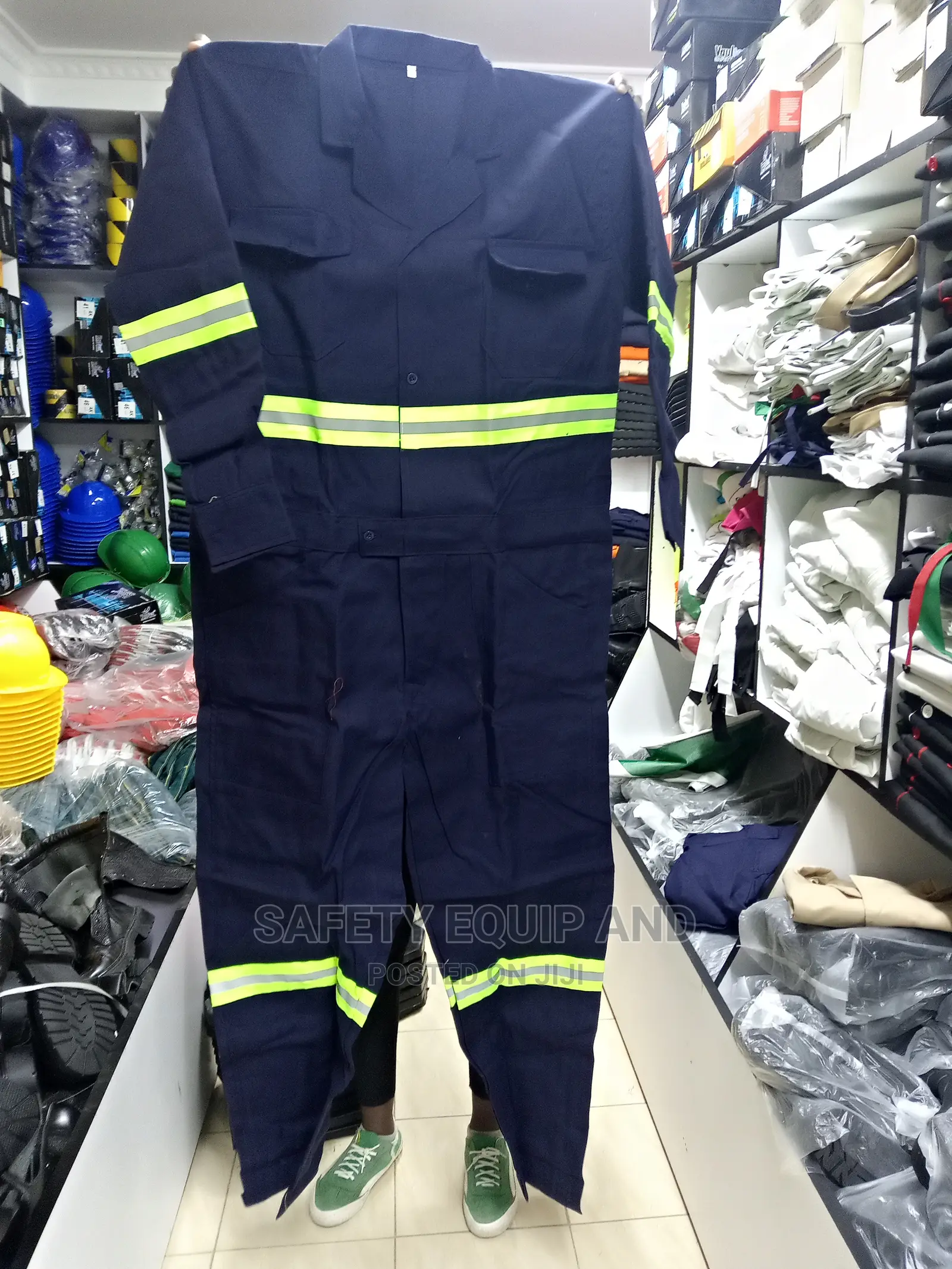 New Safety Working Overalls Available