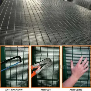 Extra High Security Anti Climb Fence