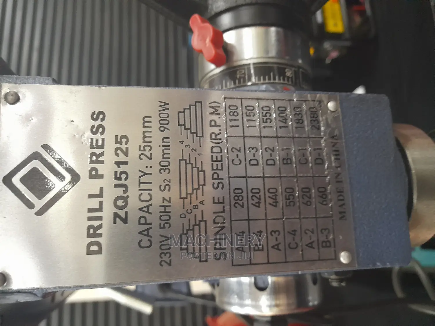 25mm Drill Press
