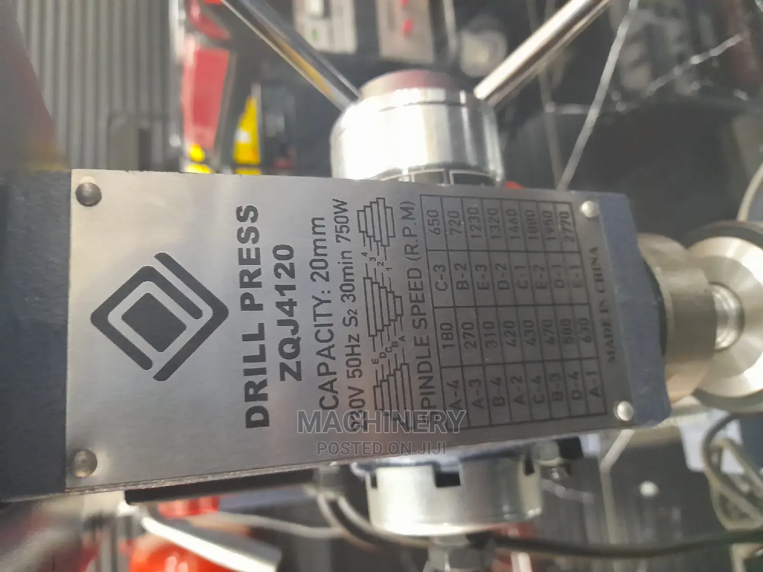 20mm Drill Press Machine