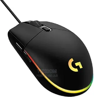 Logitech G203 Prodigy Programmable RGB Gaming Mouse