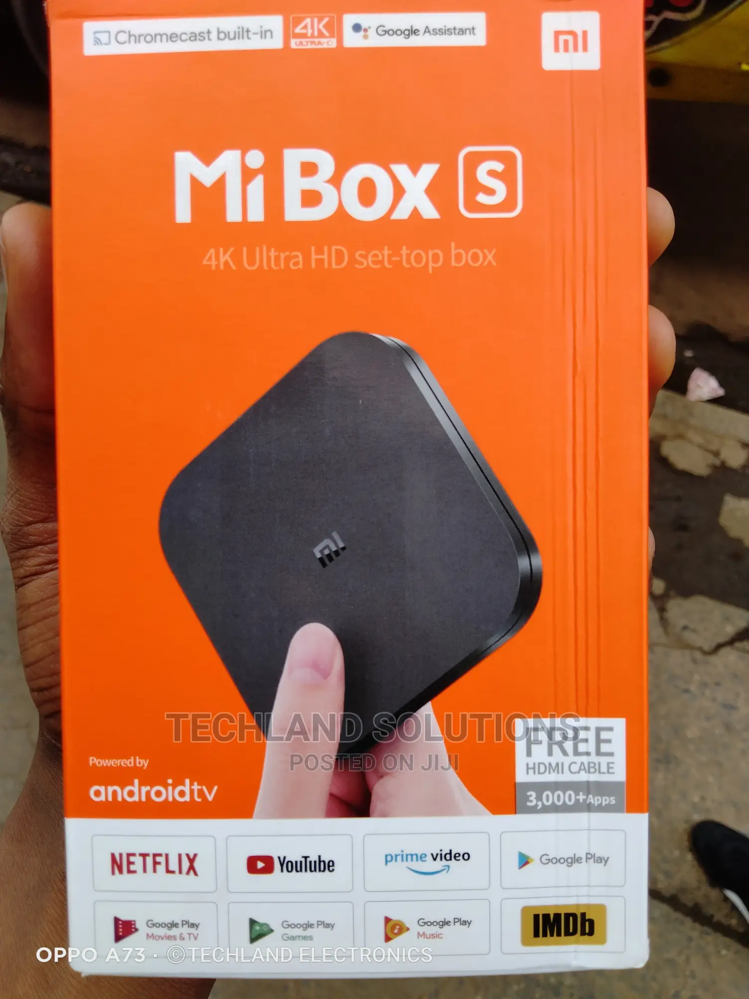 Mi Box S TV Box