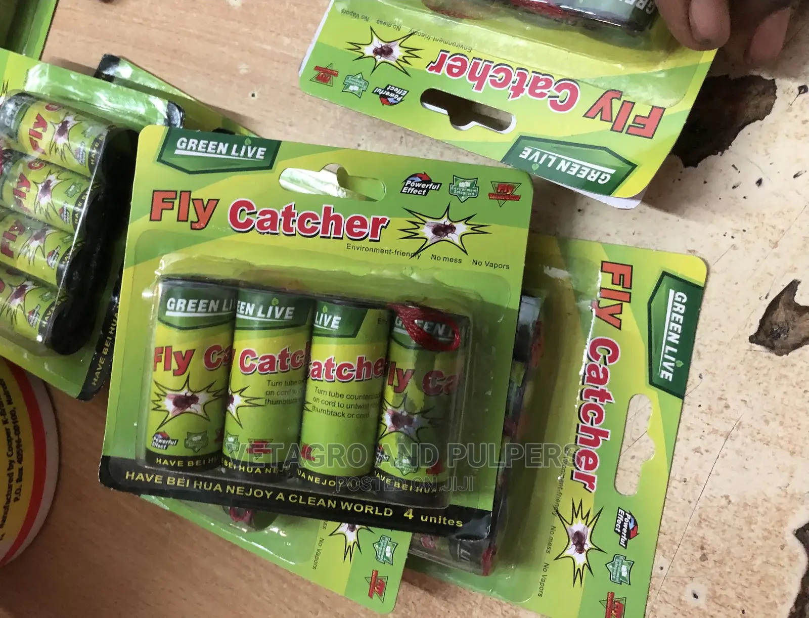 Fly Catcher (Four Piece)