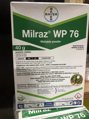 Milraz Wp 76 40grams - 500grams