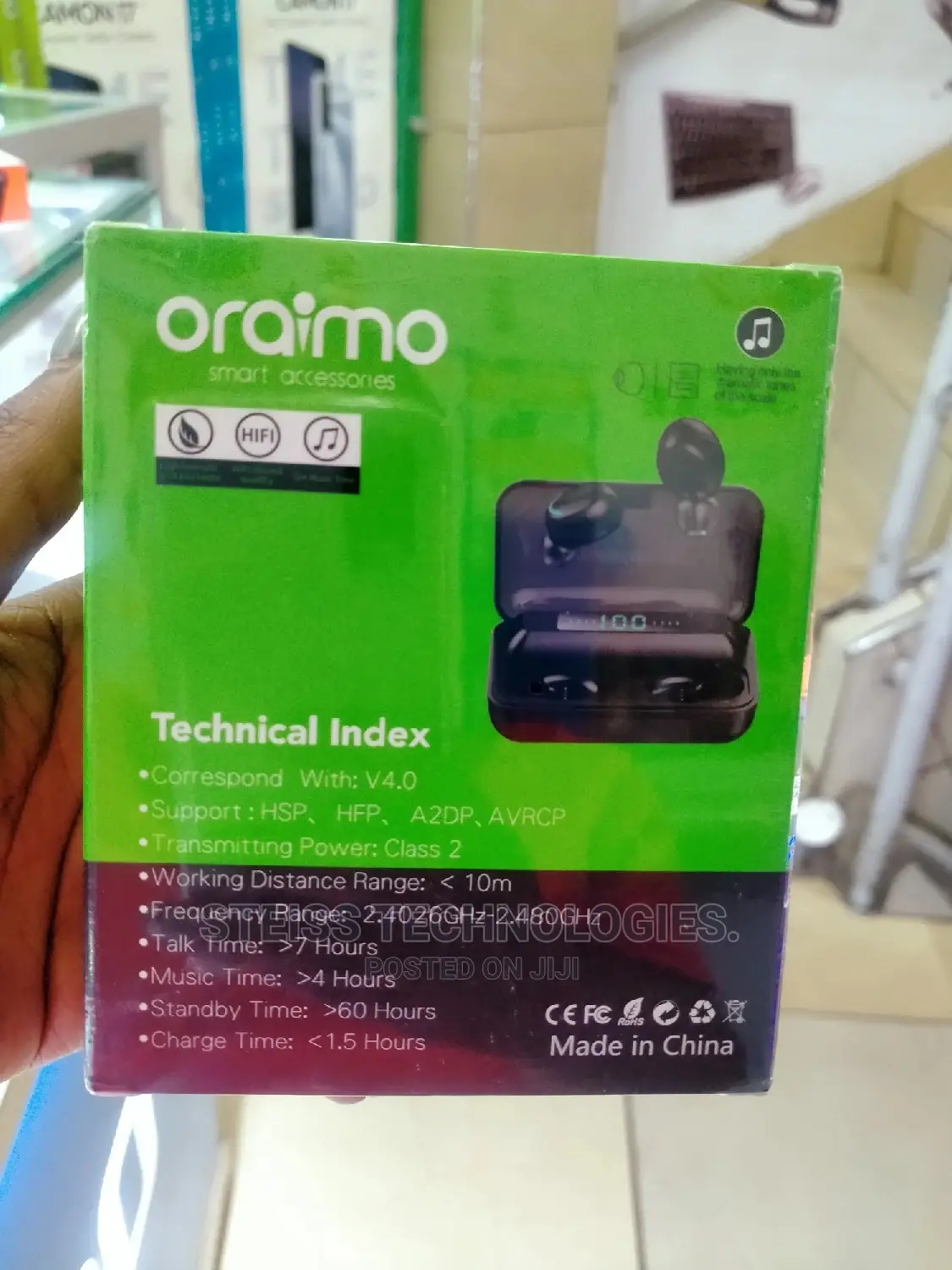 Oraimo Buds-Air F9 Pro +