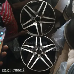2pcs for Mercedes Benz Sport Rims Size18 Per Pc