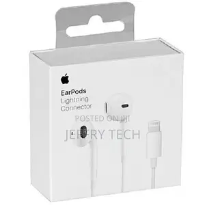 Earpod With Lightening Connector