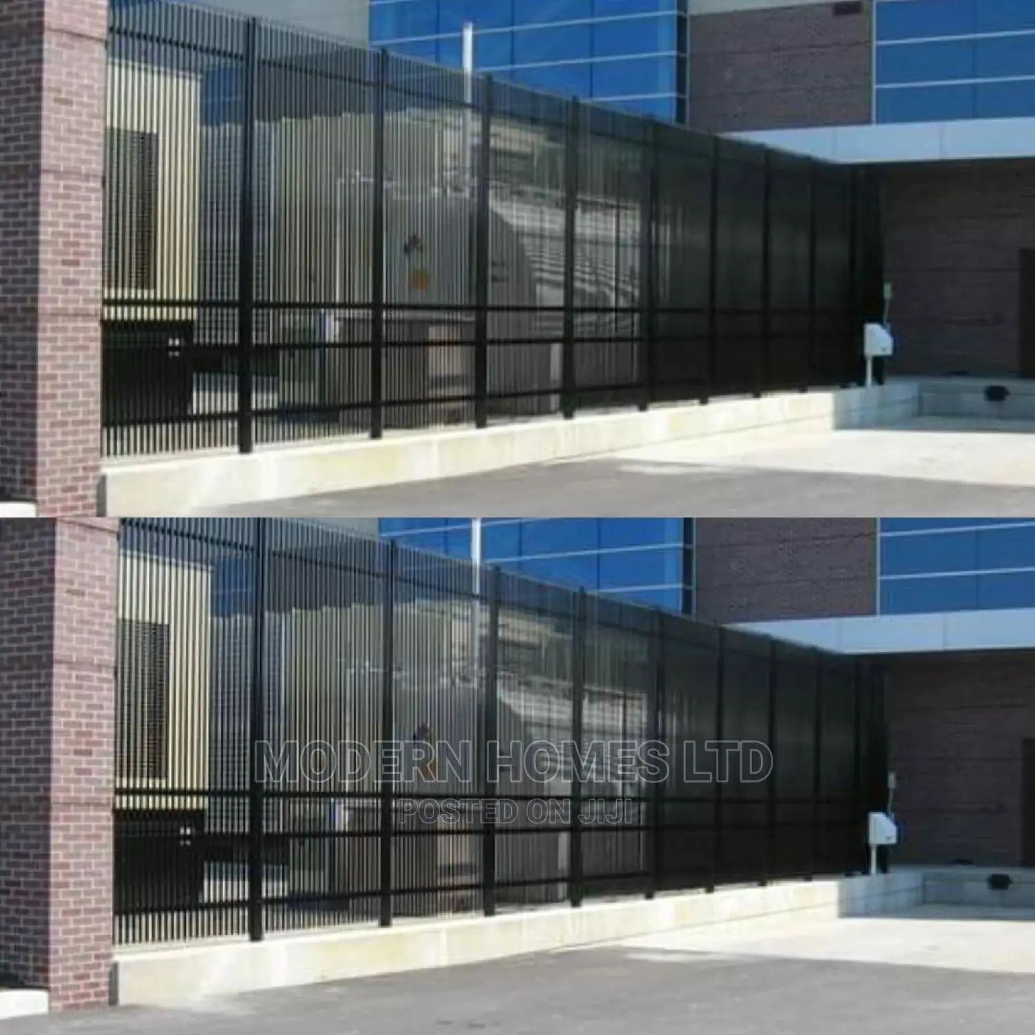 Custom Industrial Fence
