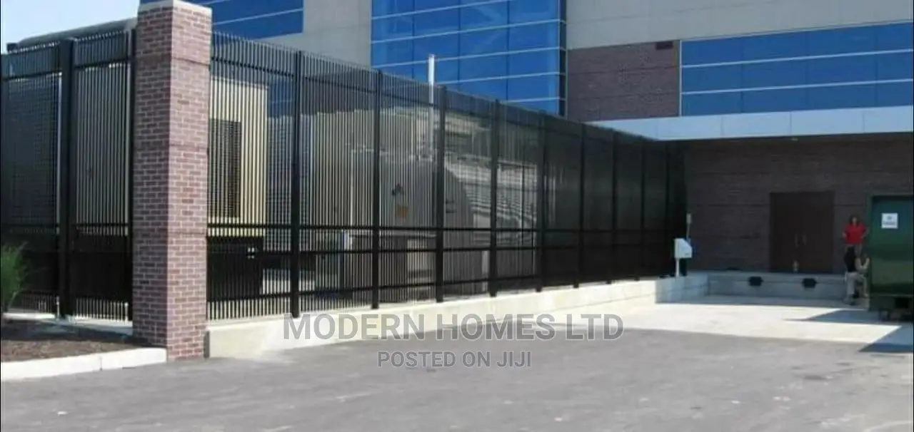 Custom Industrial Fence