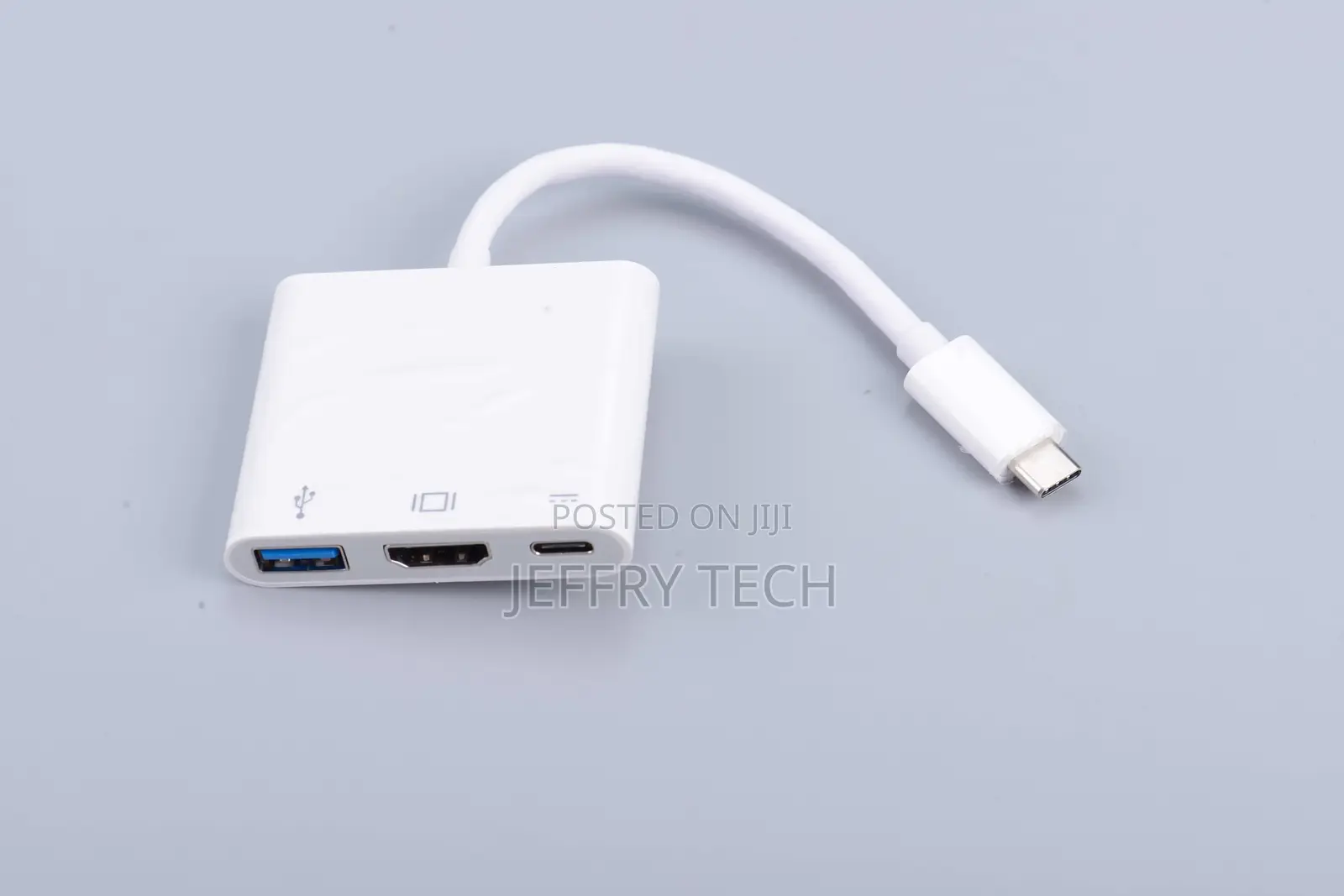 3 in 1 Port Extension Tablet USB 3.0 Type C Hub