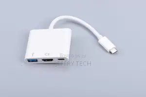 3 in 1 Port Extension Tablet USB 3.0 Type C Hub