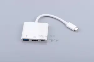 3 in 1 Port Extension Tablet USB 3.0 Type C Hub
