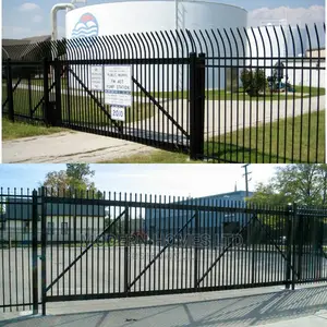 Gates for Industrial, Commercial and High Security Access