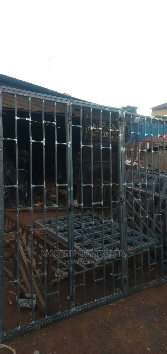 Security Grill Doors