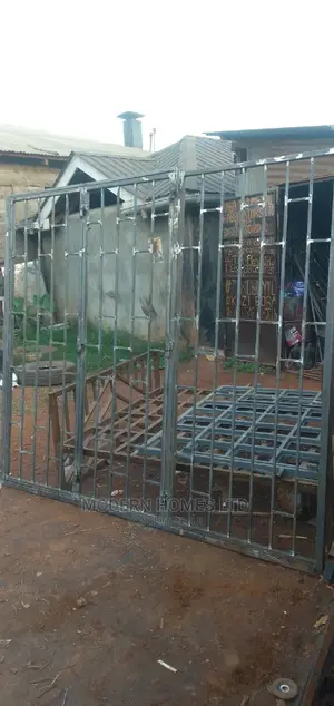 Security Grill Doors