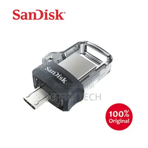 In Stock Ultra Dual USB Sandisk 64GB