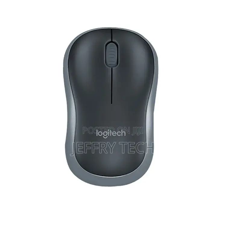 Logitech M185 Wireless Mouse for Home Office Computer