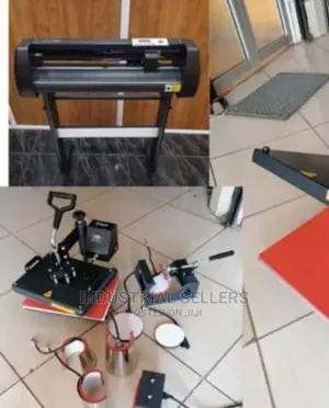 Just in Branding Machine (Plotter /Heatpress)