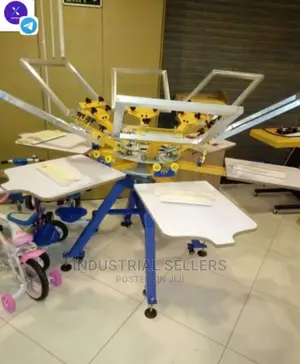 Formidable 6colour 6station Screen Printing Machine