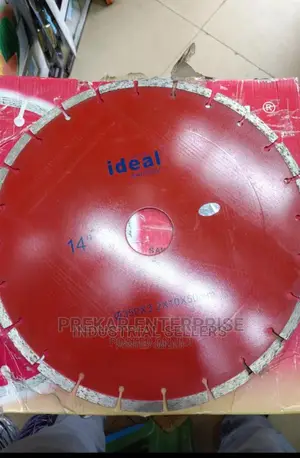 Portable Diamond Cutting Disc 14"
