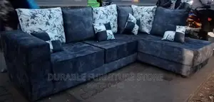 L Seat Sofa 6 Seater With Spring on the Sitting Area