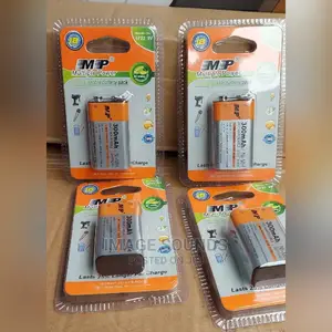 Rechargeable 9v Batteries- MP