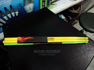 Pair of Plastic Drumsticks
