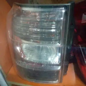 Pajero Backlight 2010