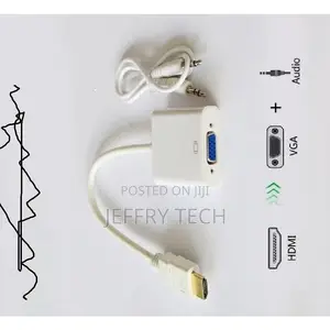Generic HDMI to VGA Adapter Converter