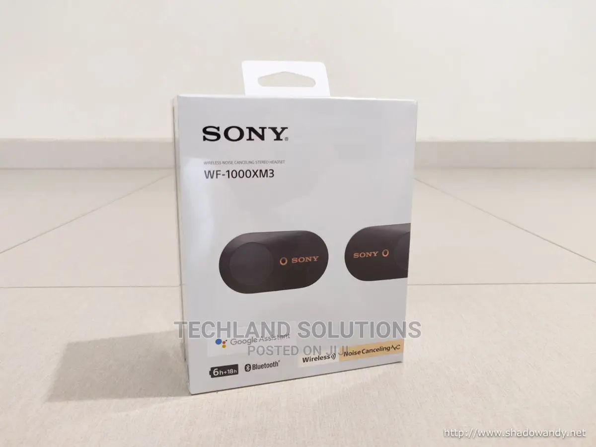 Sony Wf 1000 Xm Original Earbuds