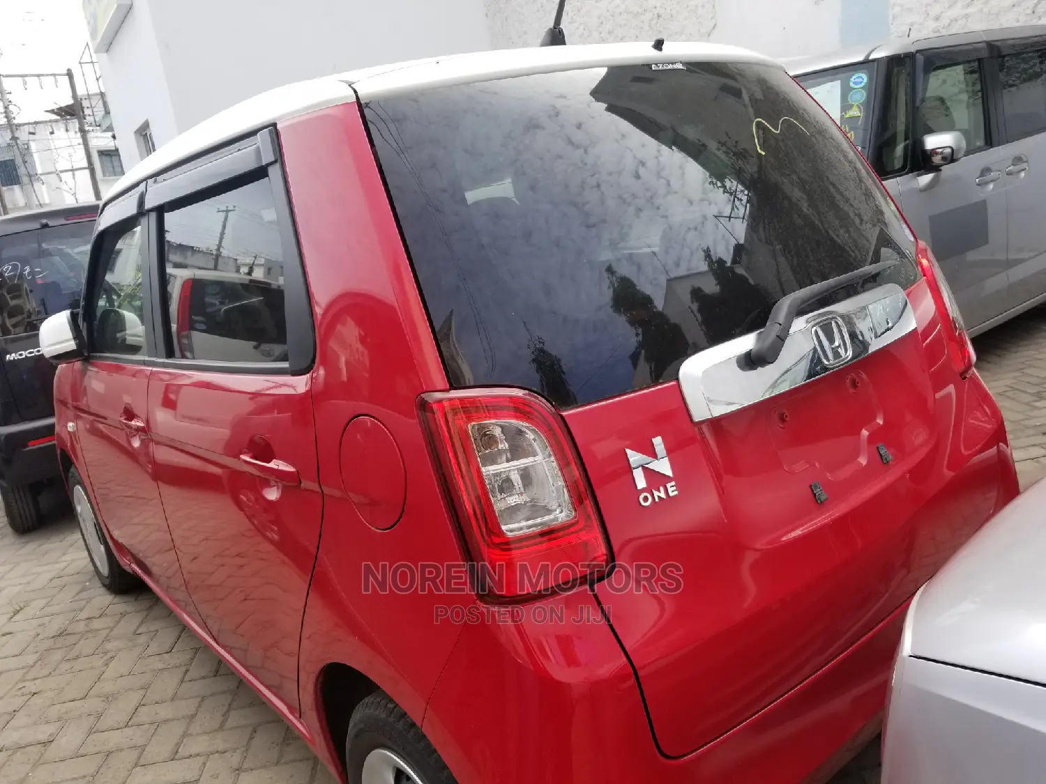 Honda N-Wgn 2015 Red