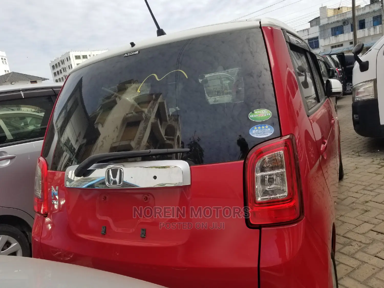 Honda N-Wgn 2015 Red