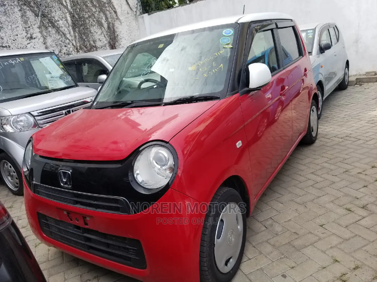 Honda N-Wgn 2015 Red