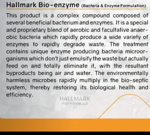 Biodigester Bacteria and Enzymes
