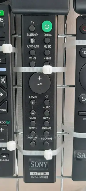 Sony Av System RMT- Ah500u Remote Control.