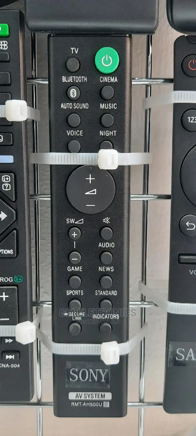 Sony Av System RMT- Ah500u Remote Control.