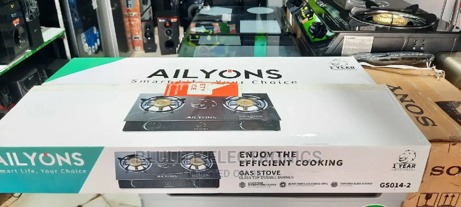 Ailyons Gas Stove