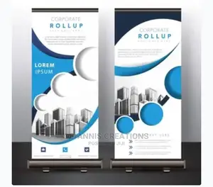 Sleek Roll Up Banner