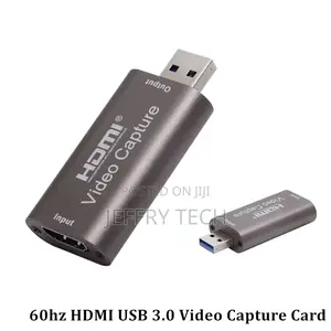 HDMI Gaming Video Capture Card for Streaming USB3.0 Compatib