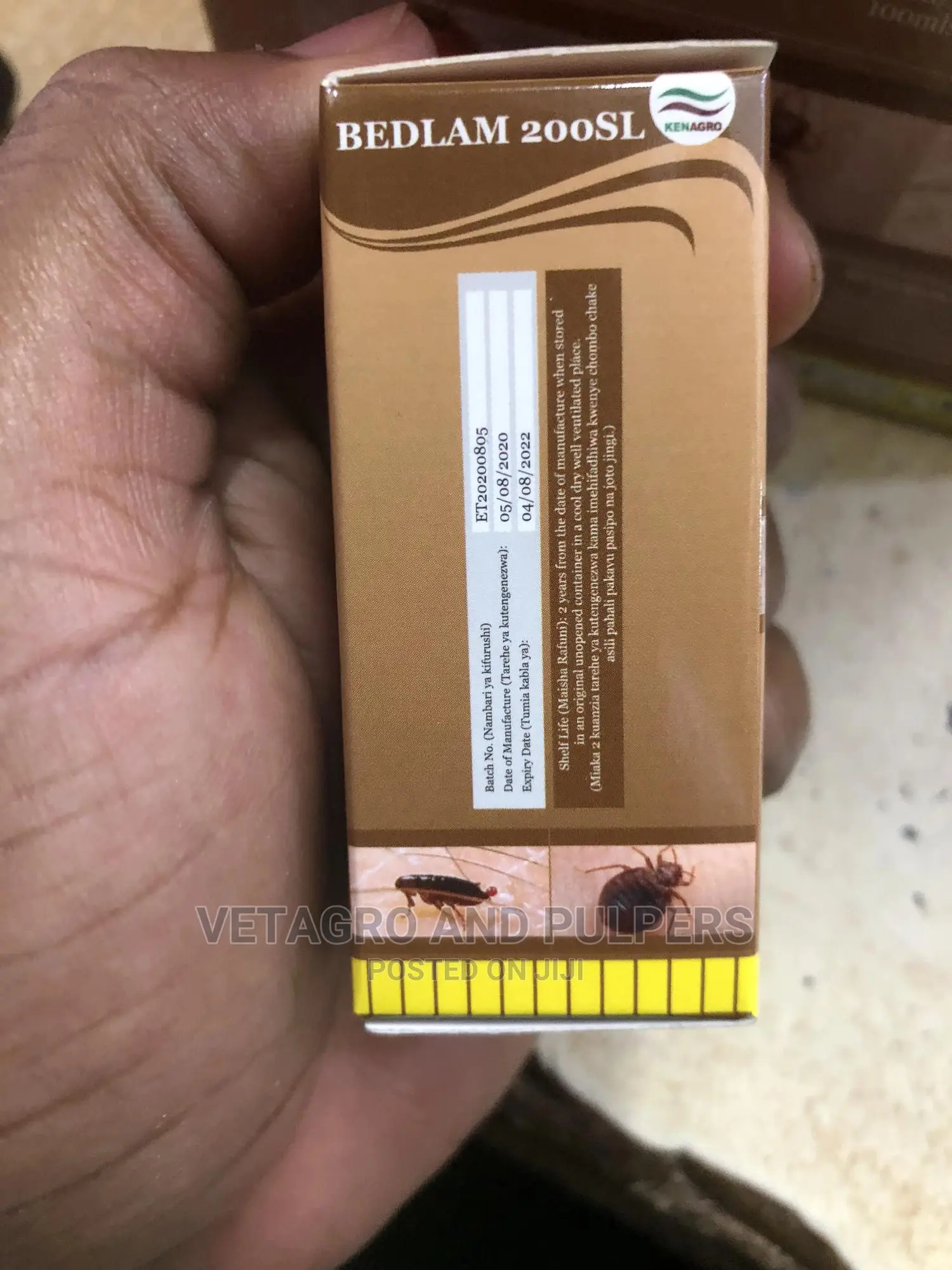 Bedlam Dawa Ya Kunguni (Bedbugs )