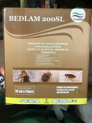 Bedlam Dawa Ya Kunguni (Bedbugs )