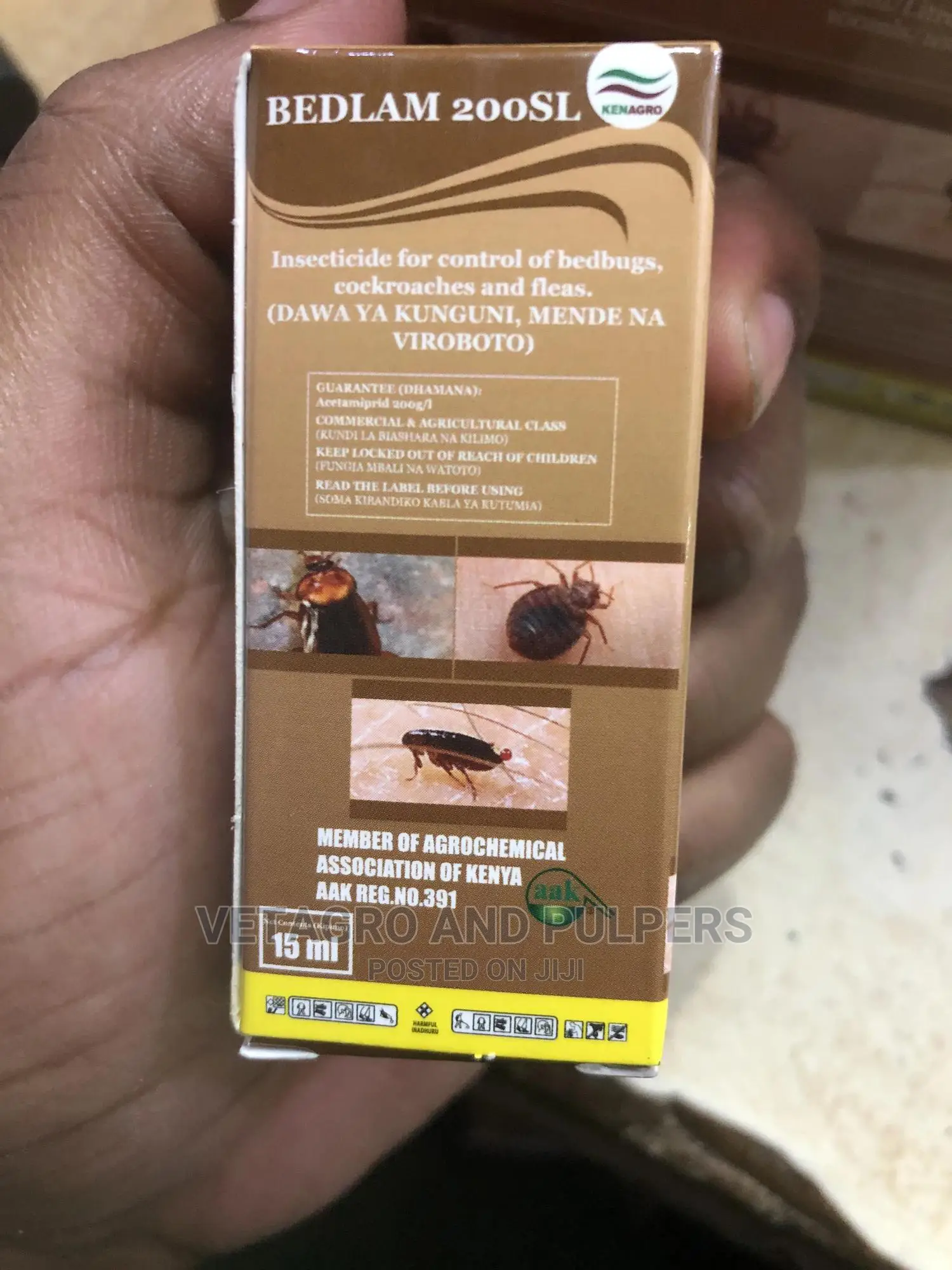 Bedlam Dawa Ya Kunguni (Bedbugs )