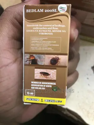 Bedlam Dawa Ya Kunguni (Bedbugs )