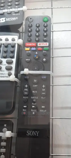 Android Replacement Remote Control for Sony TV.