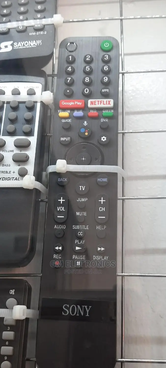 Android Replacement Remote Control for Sony TV.