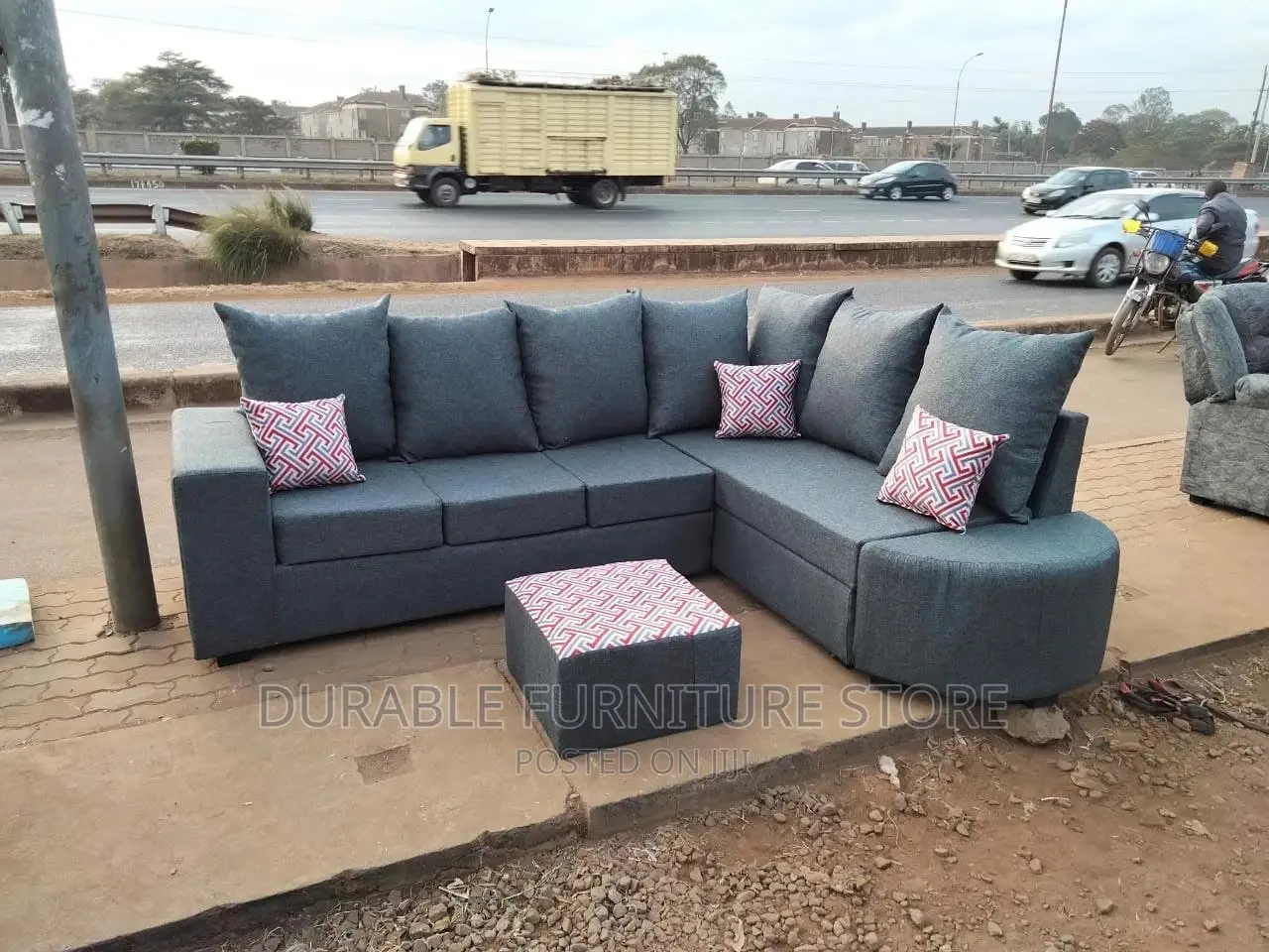 L Shape Sofa