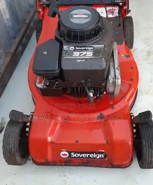 Lawn Mower – Brigg Stratton 125cc Sovereign Petrol – Ex-Uk