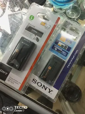 All Sony Batteries